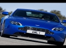 Aston_Martin-V8_Vantage_S_2012 blue car picture